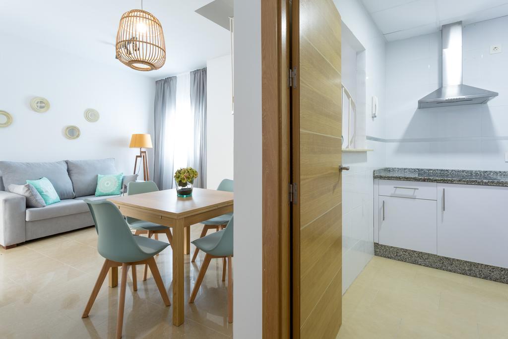 Apartamentos Alberto Lista 9 Σεβίλλη Εξωτερικό φωτογραφία