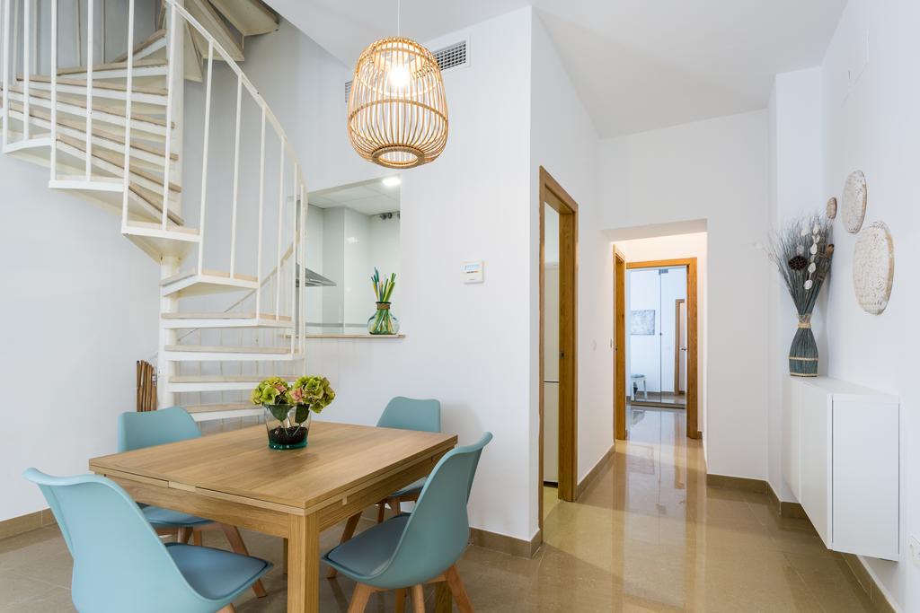 Apartamentos Alberto Lista 9 Σεβίλλη Εξωτερικό φωτογραφία